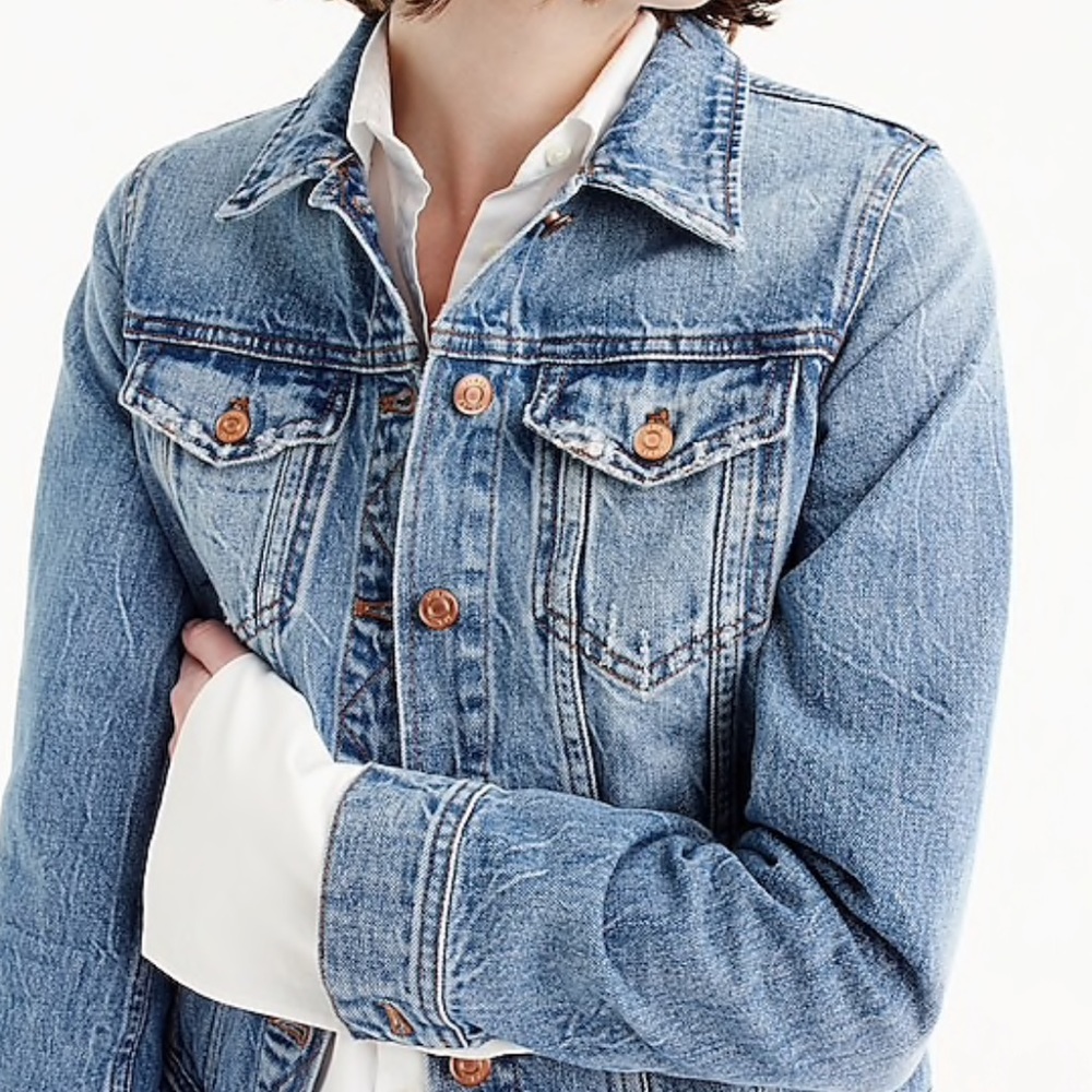 J Crew — Classic Jean Jacket